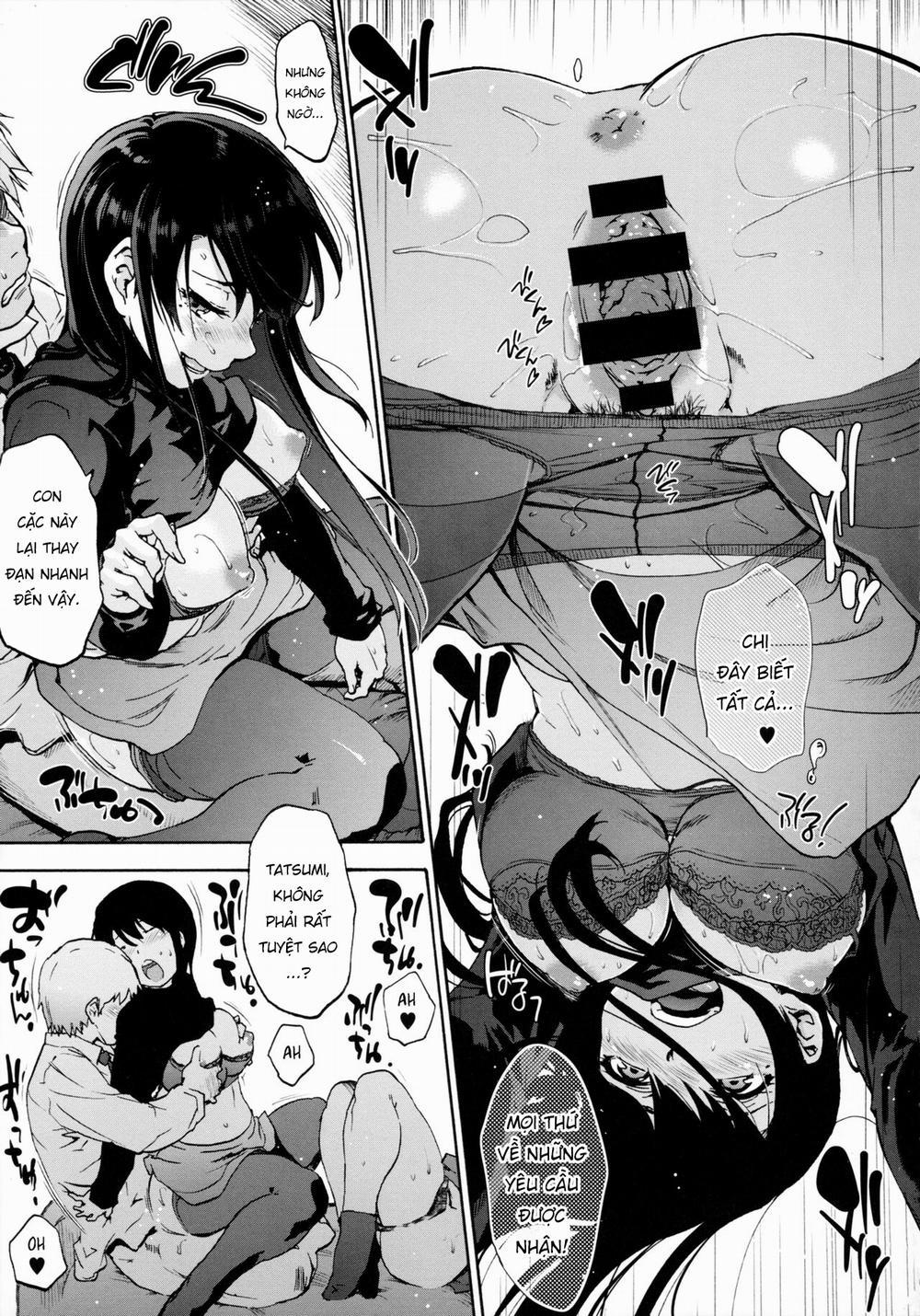 Harem Hội 1 - La carte, s'il vous plait - Lên thực đơn trang 17