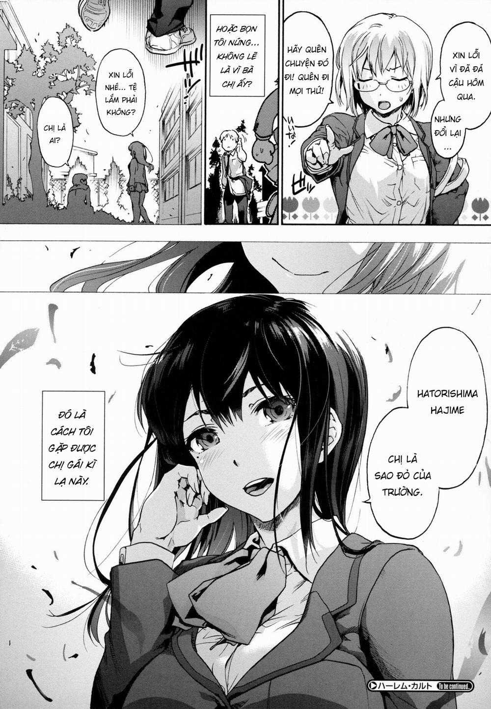 Harem Hội 1 - La carte, s'il vous plait - Lên thực đơn trang 26