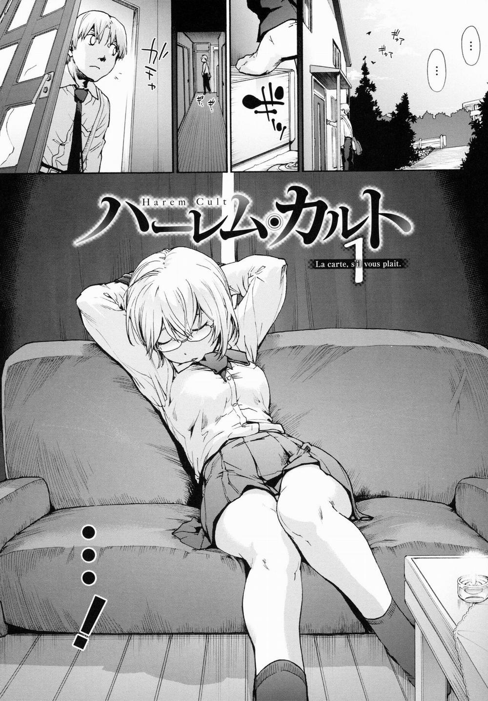 Harem Hội 1 - La carte, s'il vous plait - Lên thực đơn trang 4