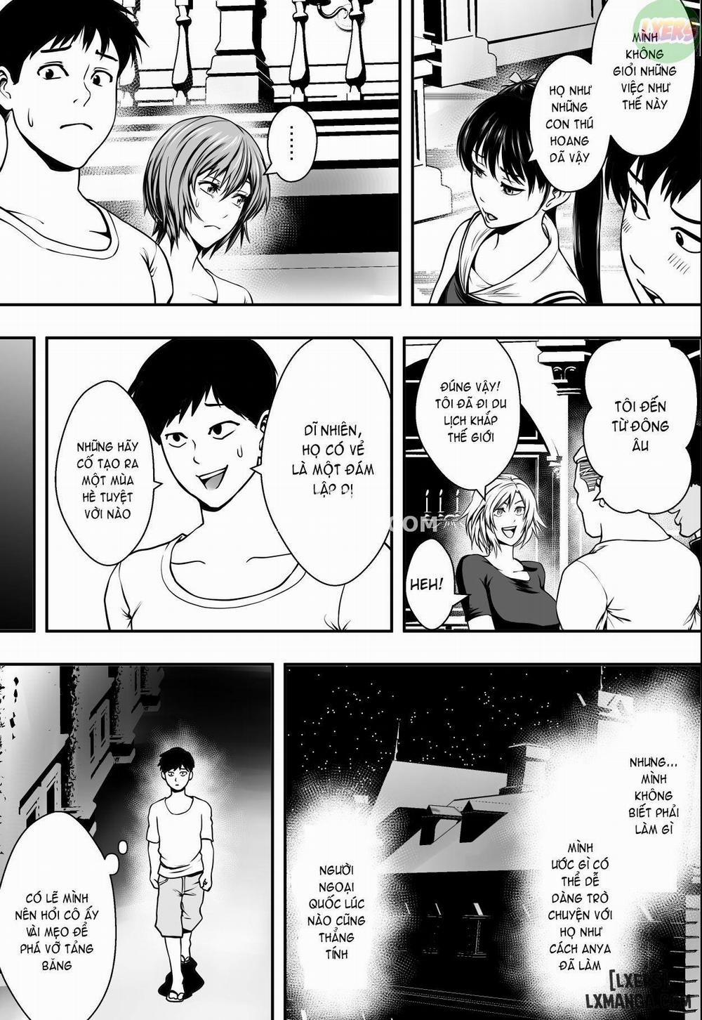 Harem Love Come VS Yarichin DQN Oneshot trang 7