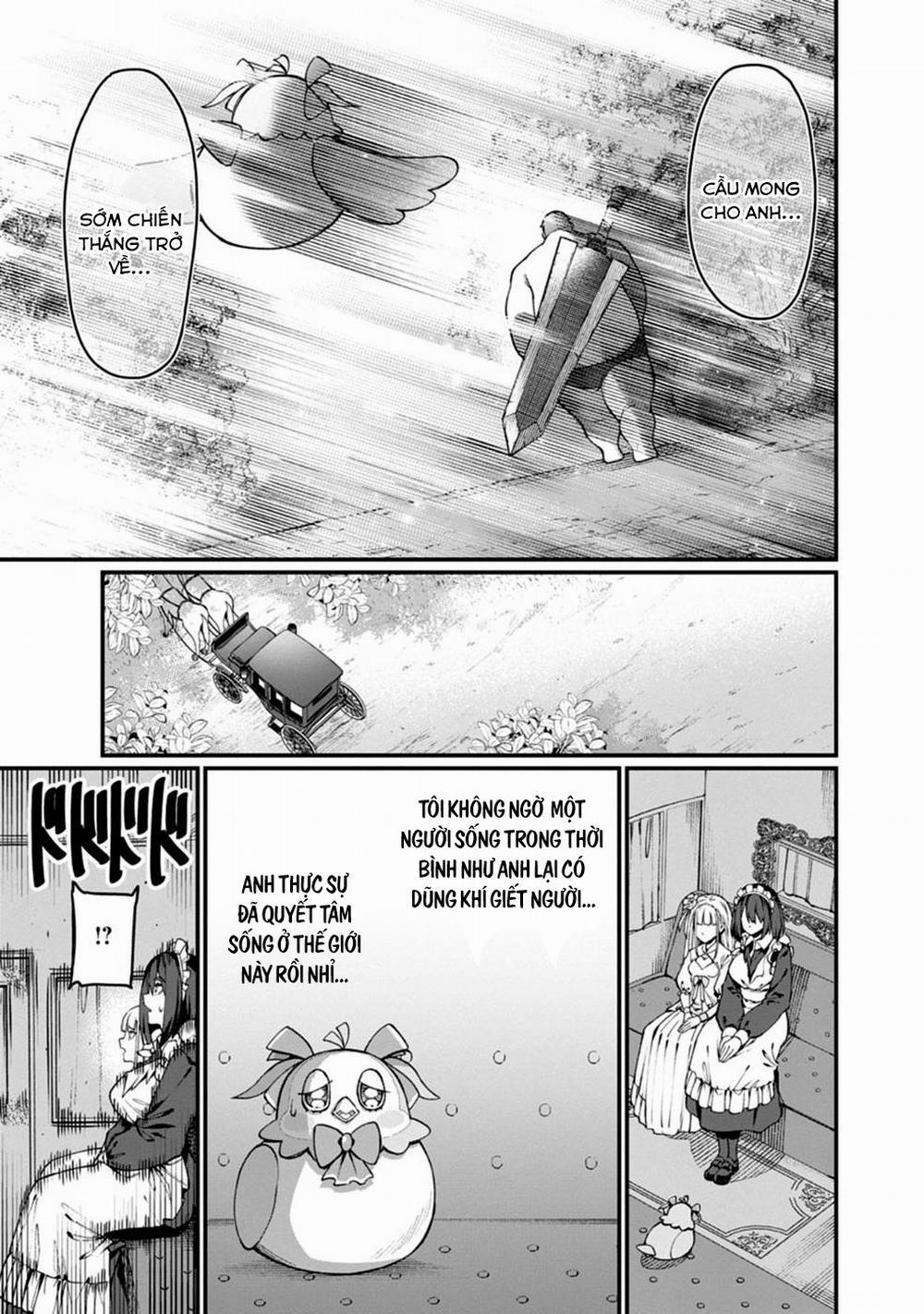 Harem Ou no Isekai Press Manyuuki ～Saikyou Musou no Ojisan wa Arayuru Shuzoku wo Yome ni suru～ 1 trang 21