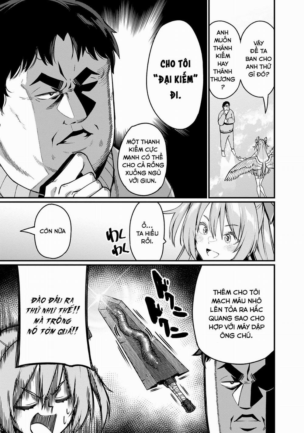 Harem Ou no Isekai Press Manyuuki ～Saikyou Musou no Ojisan wa Arayuru Shuzoku wo Yome ni suru～ 1 trang 7