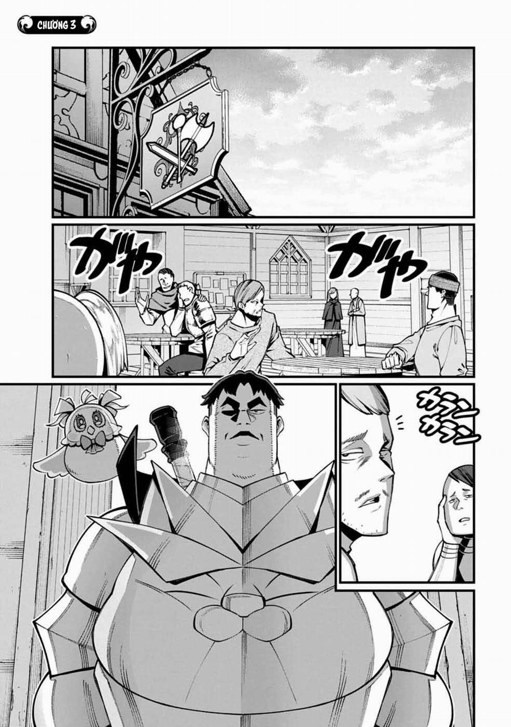 Harem Ou no Isekai Press Manyuuki ～Saikyou Musou no Ojisan wa Arayuru Shuzoku wo Yome ni suru～ 3 trang 1