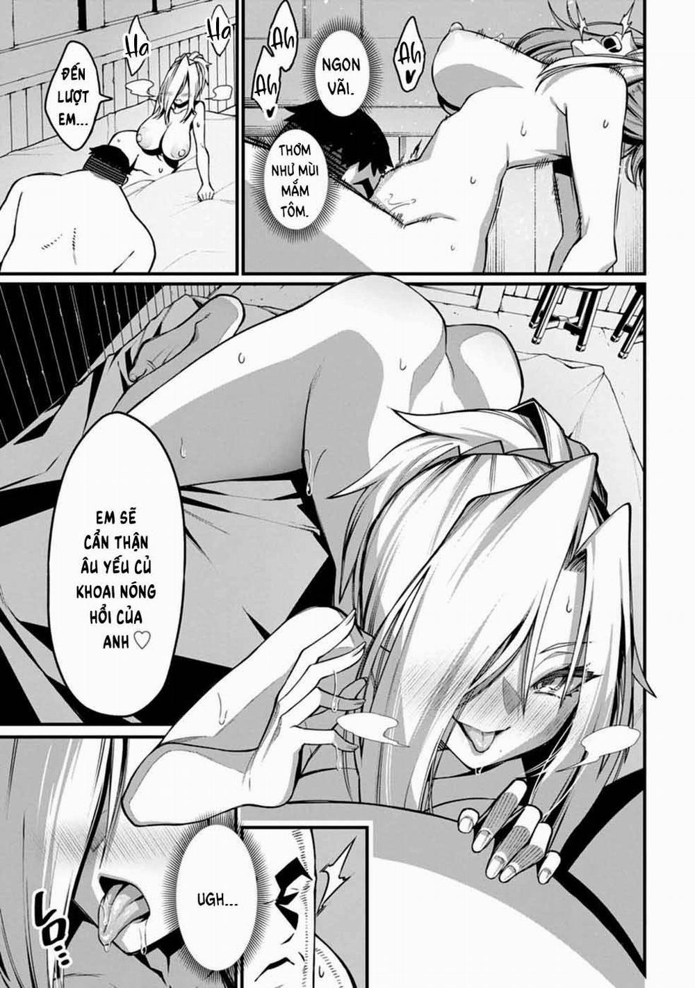 Harem Ou no Isekai Press Manyuuki ～Saikyou Musou no Ojisan wa Arayuru Shuzoku wo Yome ni suru～ 3 trang 19