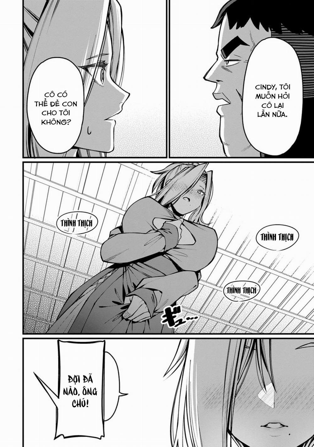 Harem Ou no Isekai Press Manyuuki ～Saikyou Musou no Ojisan wa Arayuru Shuzoku wo Yome ni suru～ 3 trang 6