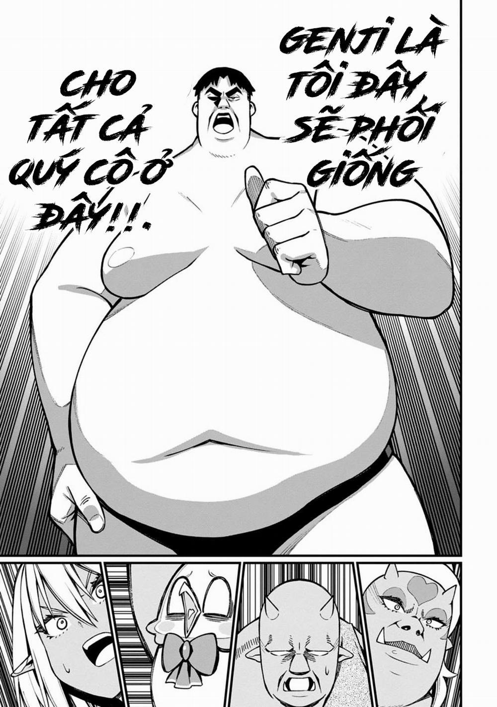 Harem Ou no Isekai Press Manyuuki ～Saikyou Musou no Ojisan wa Arayuru Shuzoku wo Yome ni suru～ 4 trang 27