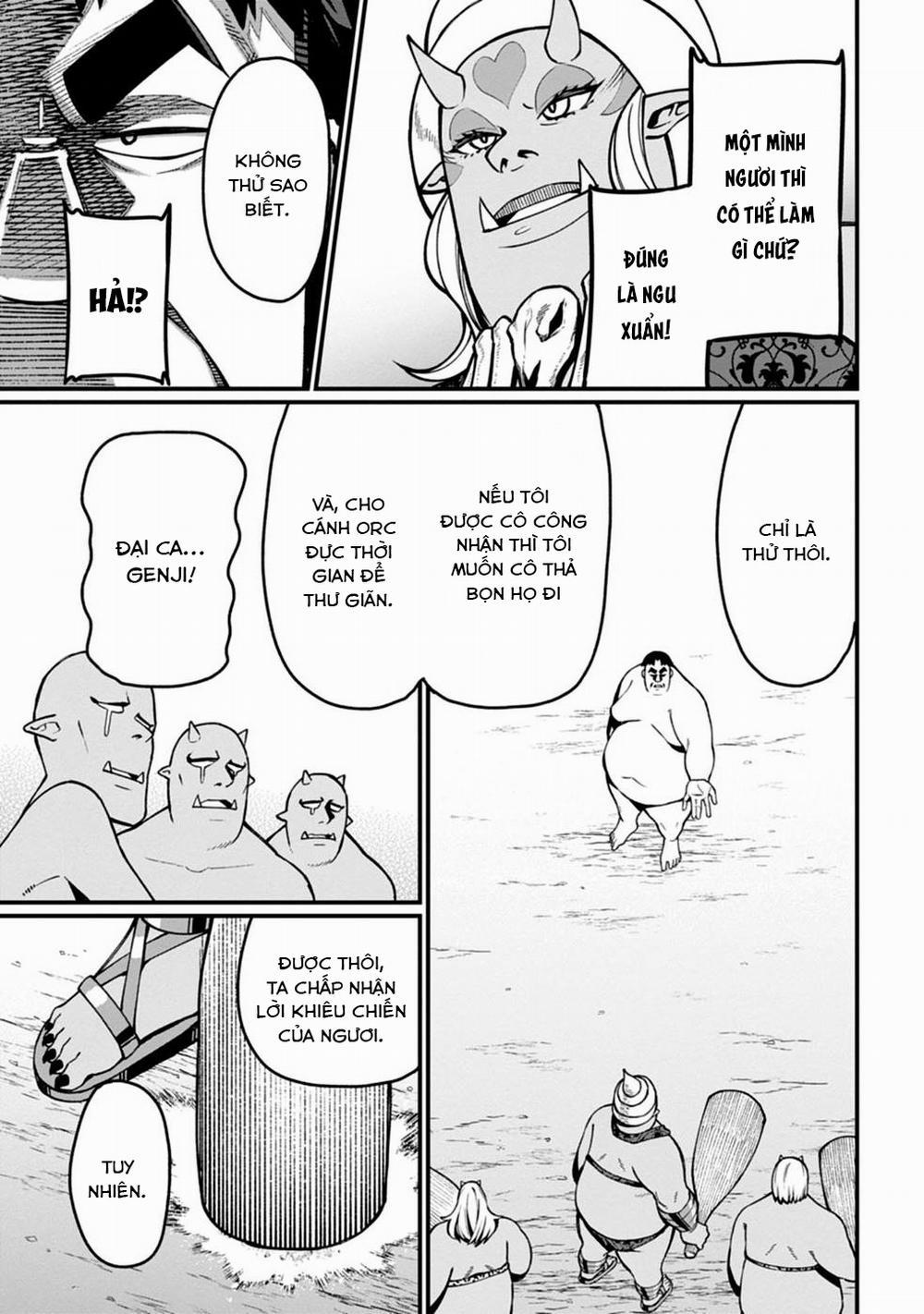 Harem Ou no Isekai Press Manyuuki ～Saikyou Musou no Ojisan wa Arayuru Shuzoku wo Yome ni suru～ 4 trang 29