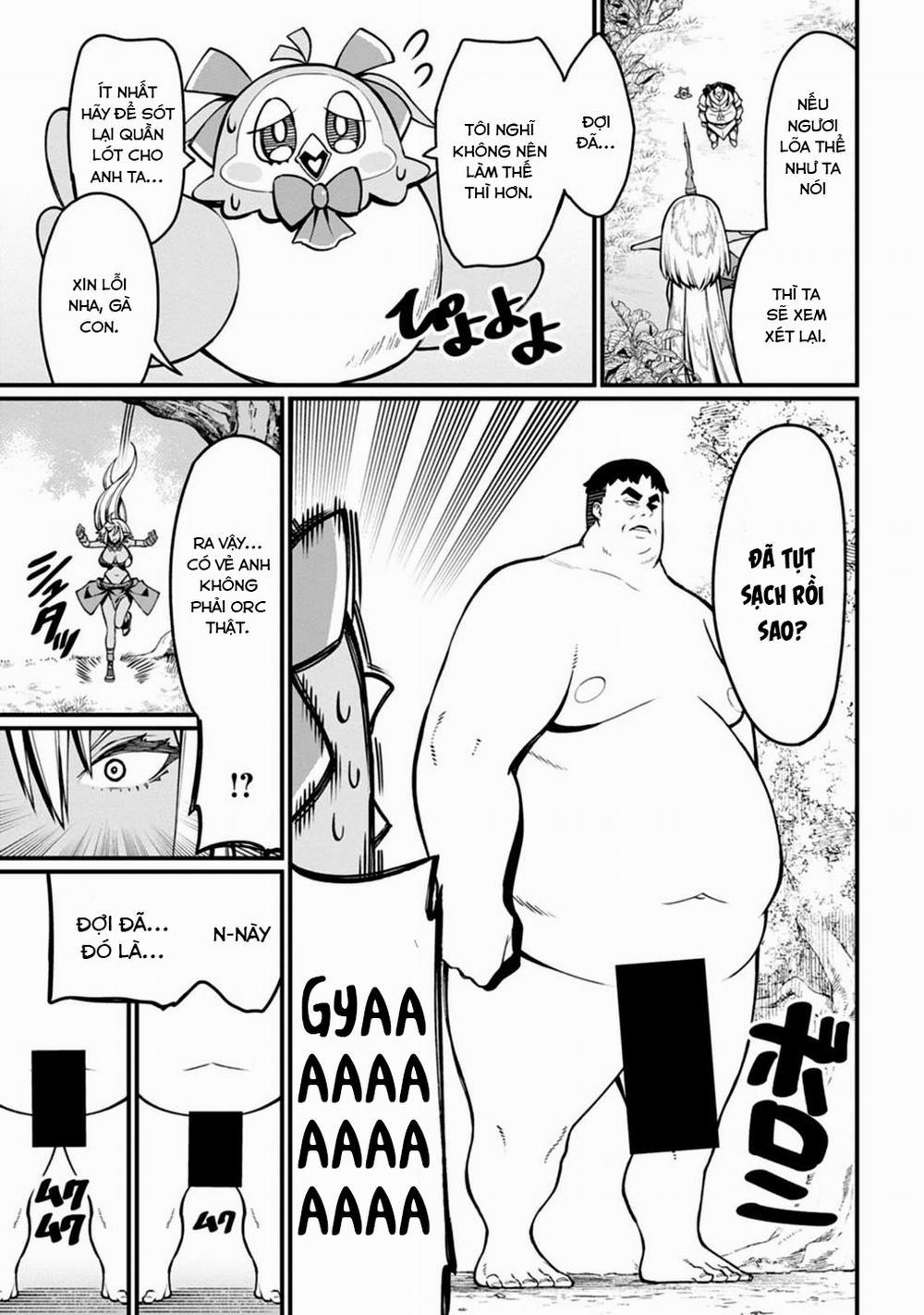 Harem Ou no Isekai Press Manyuuki ～Saikyou Musou no Ojisan wa Arayuru Shuzoku wo Yome ni suru～ 4 trang 3