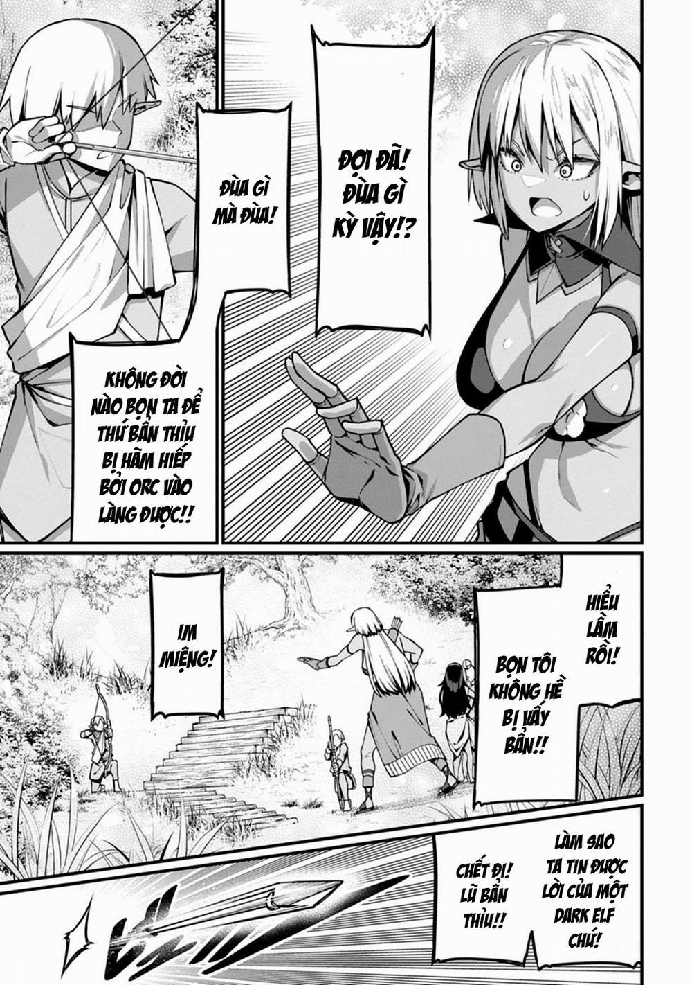 Harem Ou no Isekai Press Manyuuki ～Saikyou Musou no Ojisan wa Arayuru Shuzoku wo Yome ni suru～ 4 trang 42