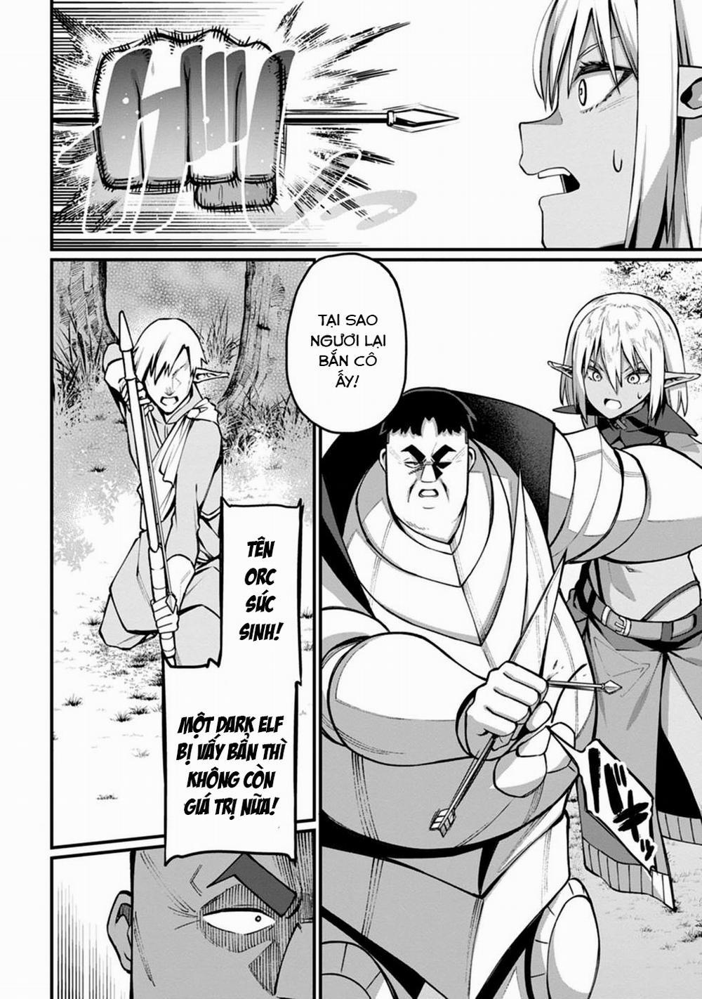 Harem Ou no Isekai Press Manyuuki ～Saikyou Musou no Ojisan wa Arayuru Shuzoku wo Yome ni suru～ 4 trang 43