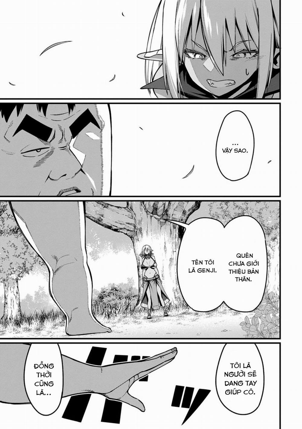 Harem Ou no Isekai Press Manyuuki ～Saikyou Musou no Ojisan wa Arayuru Shuzoku wo Yome ni suru～ 4 trang 7