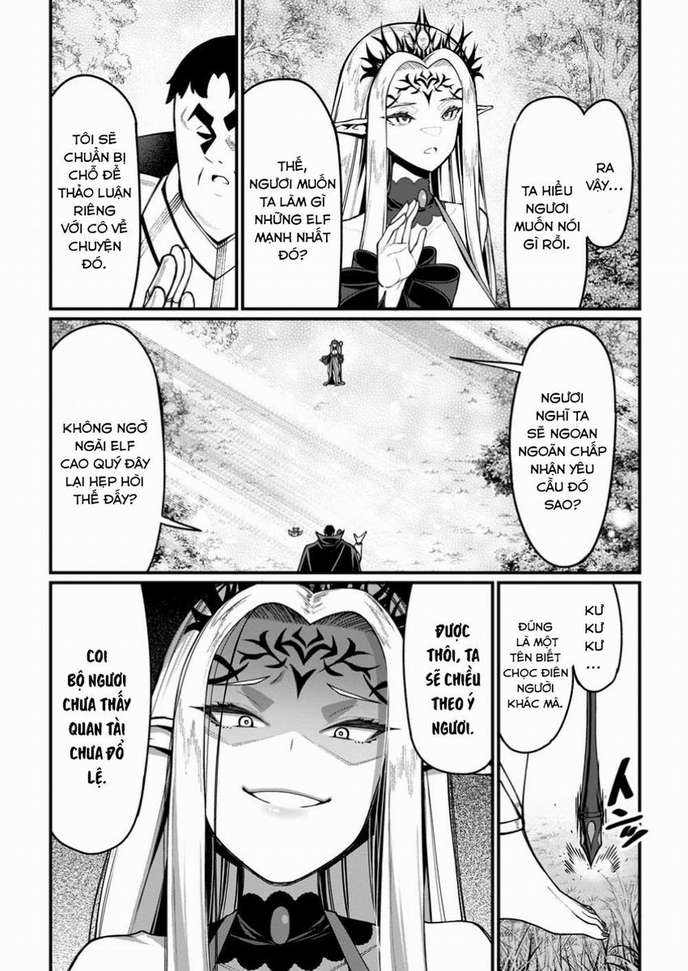 Harem Ou no Isekai Press Manyuuki ～Saikyou Musou no Ojisan wa Arayuru Shuzoku wo Yome ni suru～ 5 trang 6