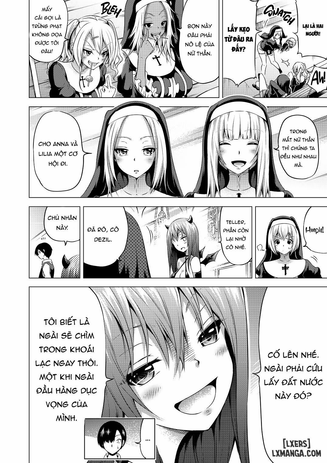 Harem Paradise in Another World 1 trang 8