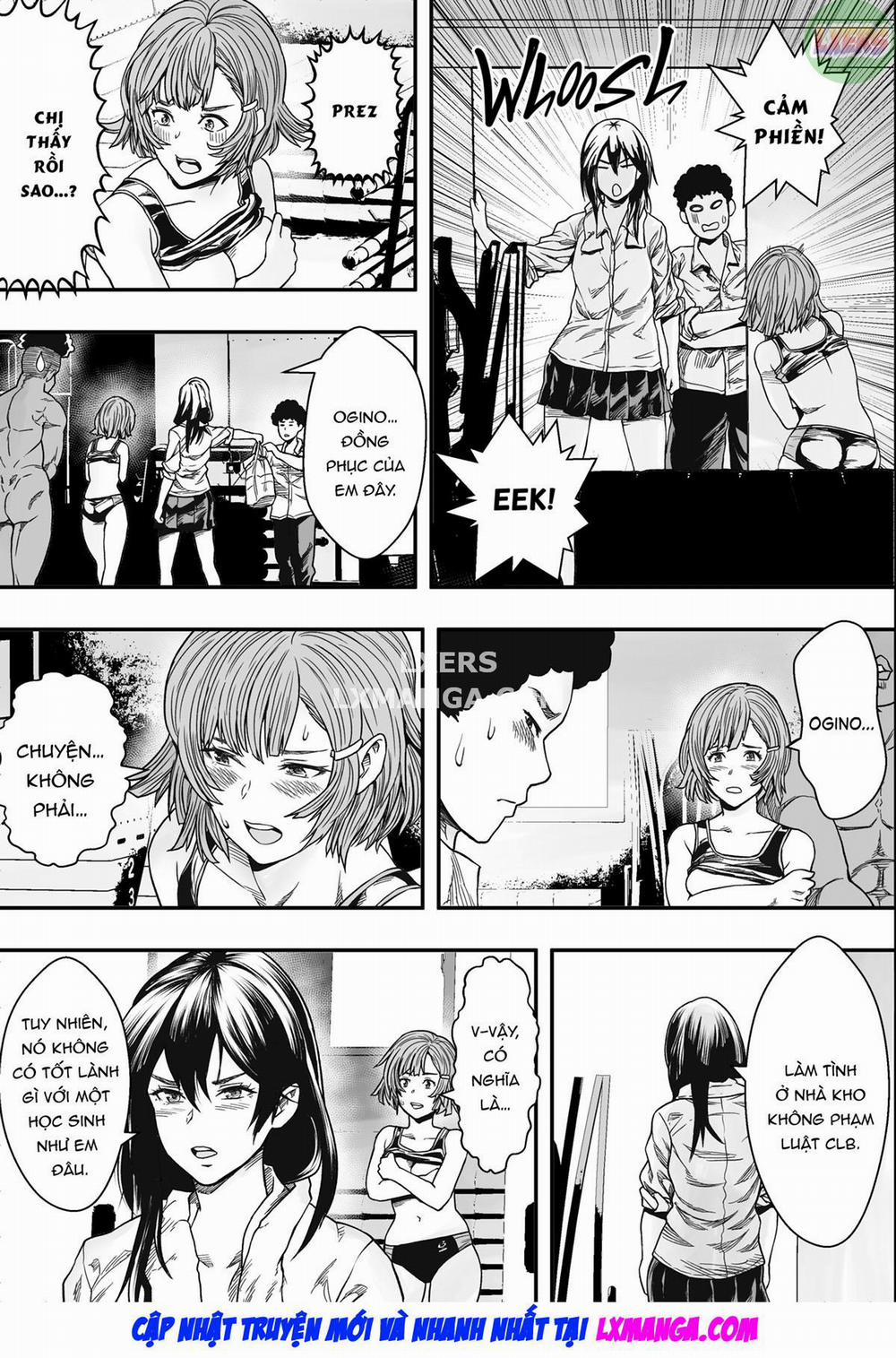 Harem Rikujoubu VS Yarichin Hennyuusei Oneshot trang 20