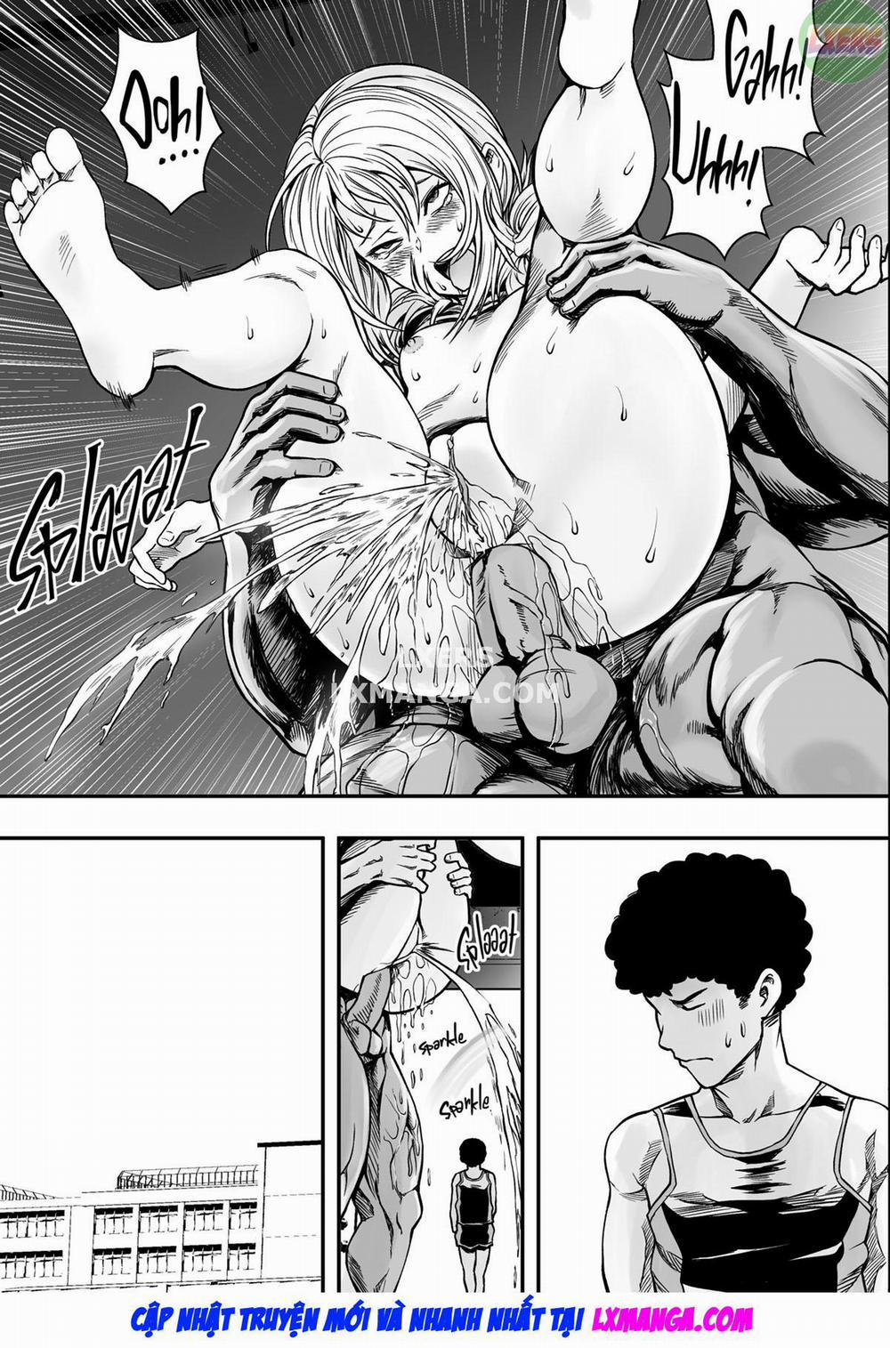 Harem Rikujoubu VS Yarichin Hennyuusei Oneshot trang 36