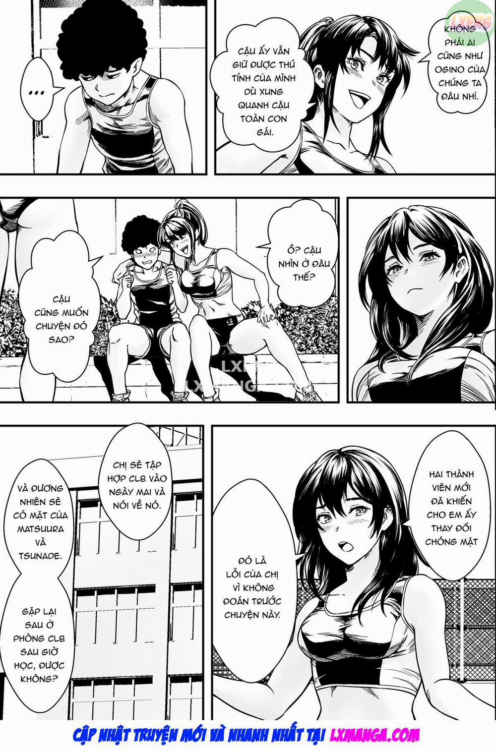 Harem Rikujoubu VS Yarichin Hennyuusei Oneshot trang 38