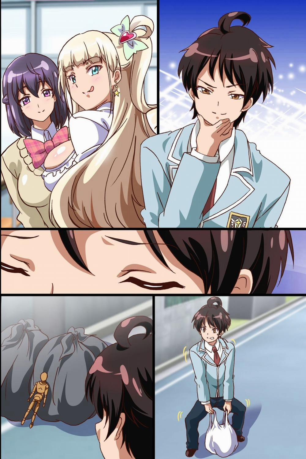 Harem Sefure no Tsukurikata Artist trang 1