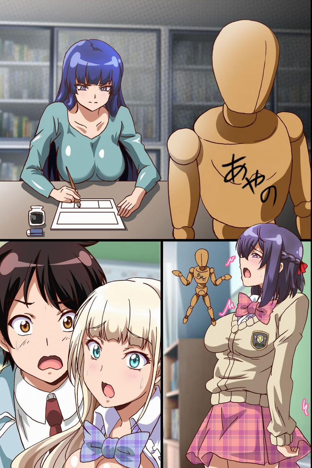 Harem Sefure no Tsukurikata Artist trang 8