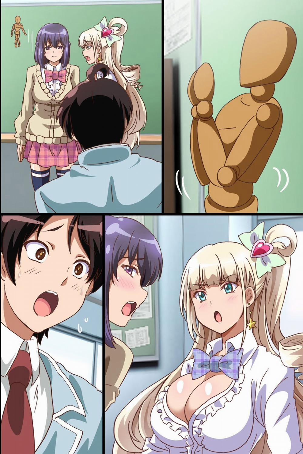 Harem Sefure no Tsukurikata Artist trang 9