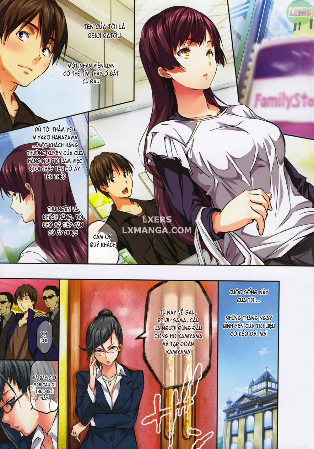 Harem Time 1 trang 10