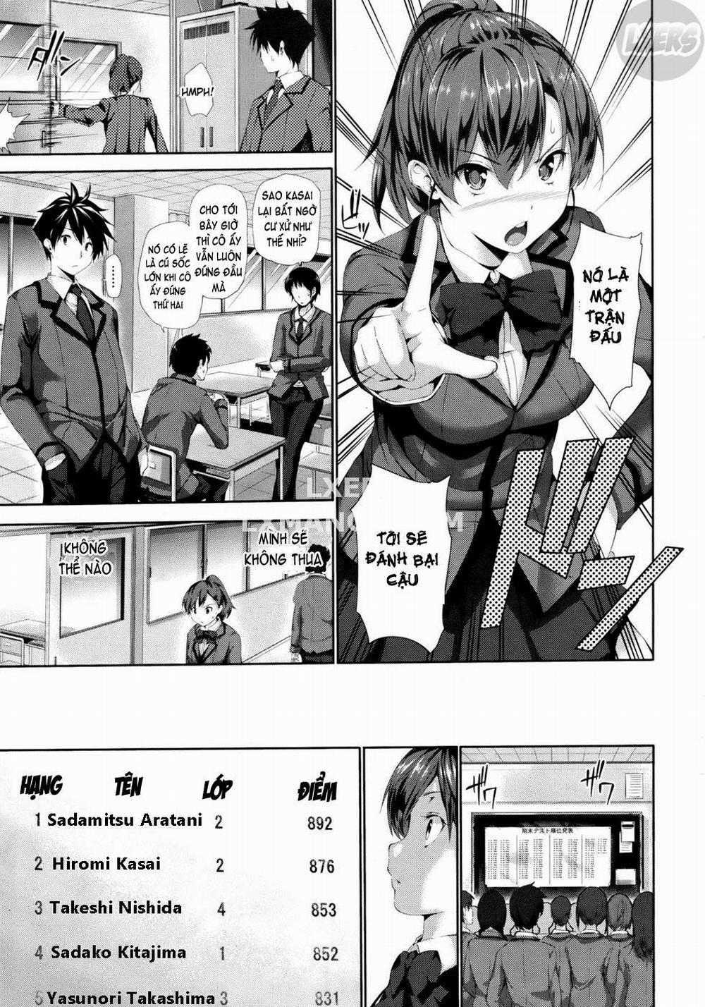 Harem Time 10 trang 21