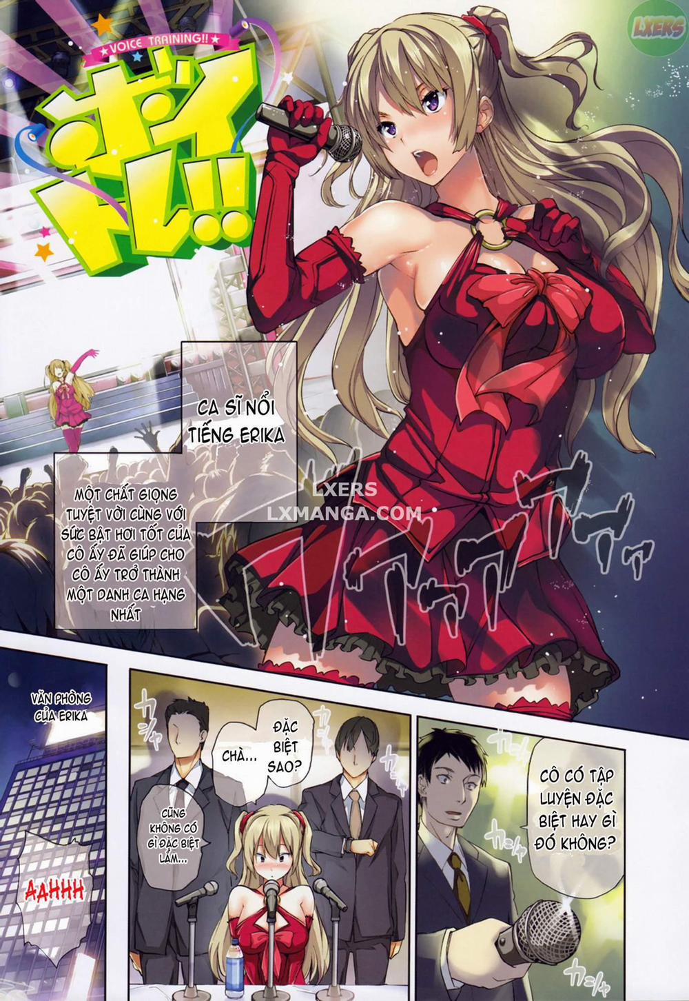 Harem Time 10 trang 3