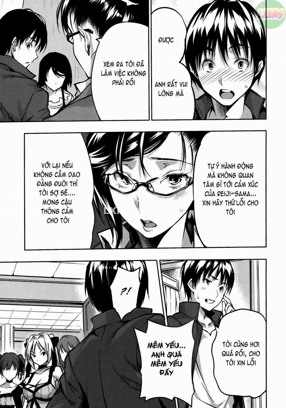 Harem Time 3 trang 11