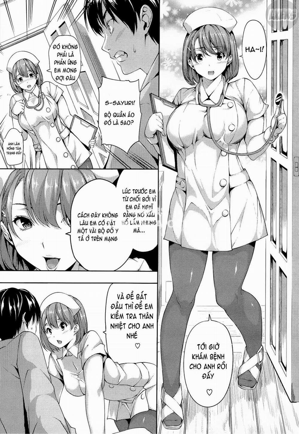 Harem Time 8 trang 11