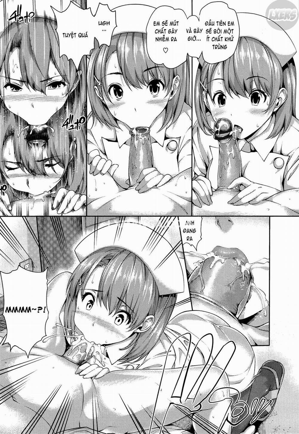 Harem Time 8 trang 13