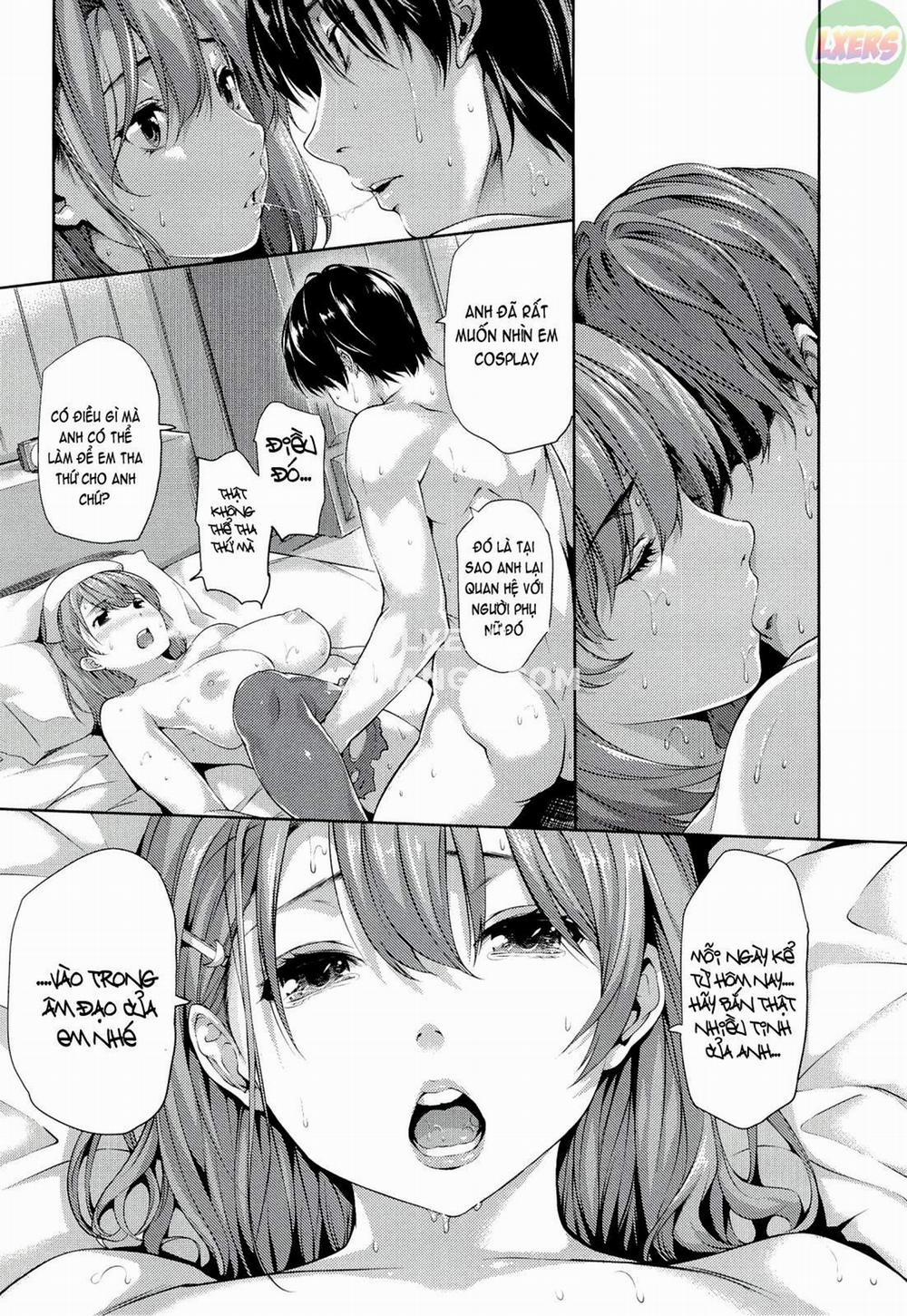 Harem Time 8 trang 19