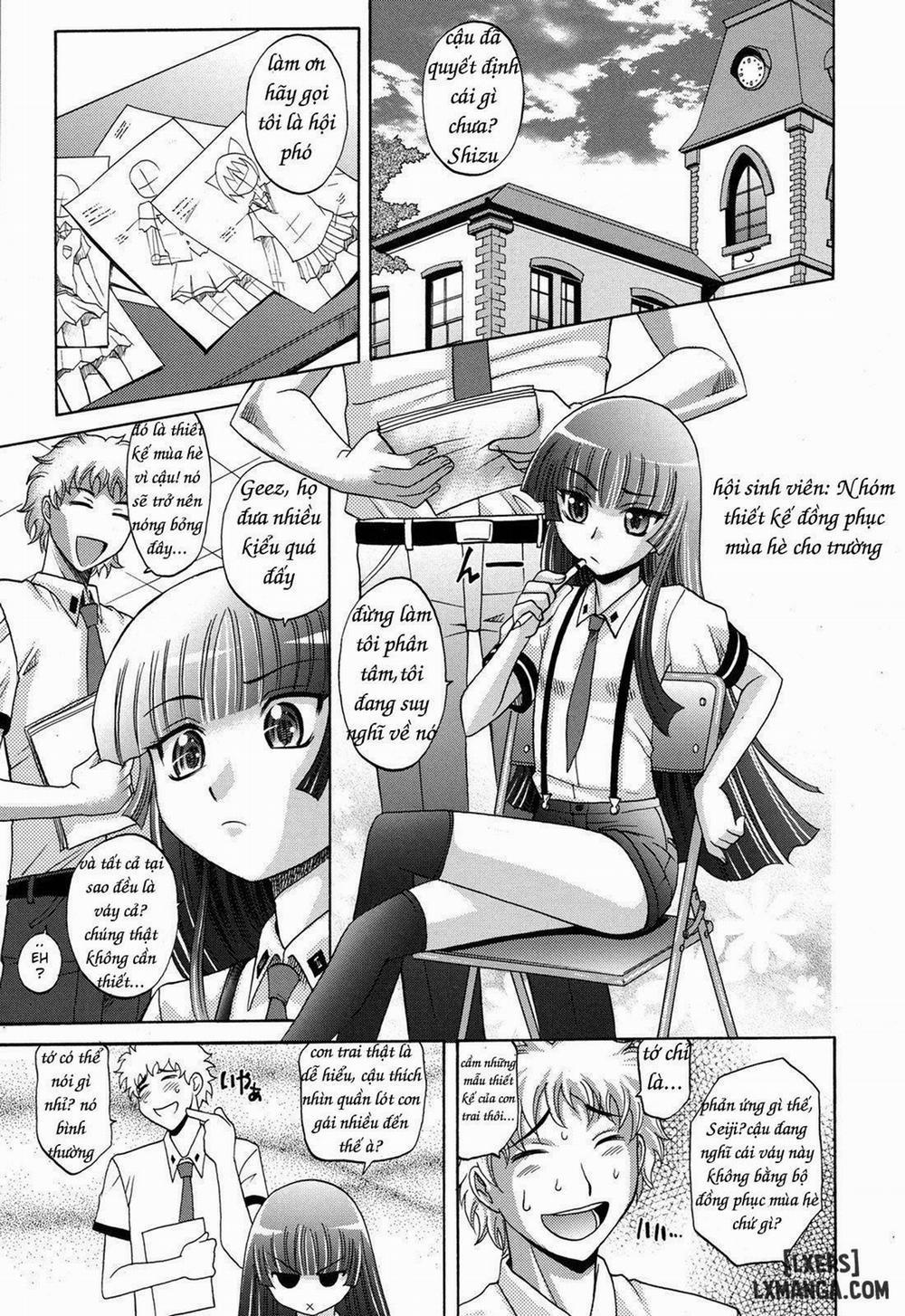 Harem Tune cos Genteiban 1 trang 16