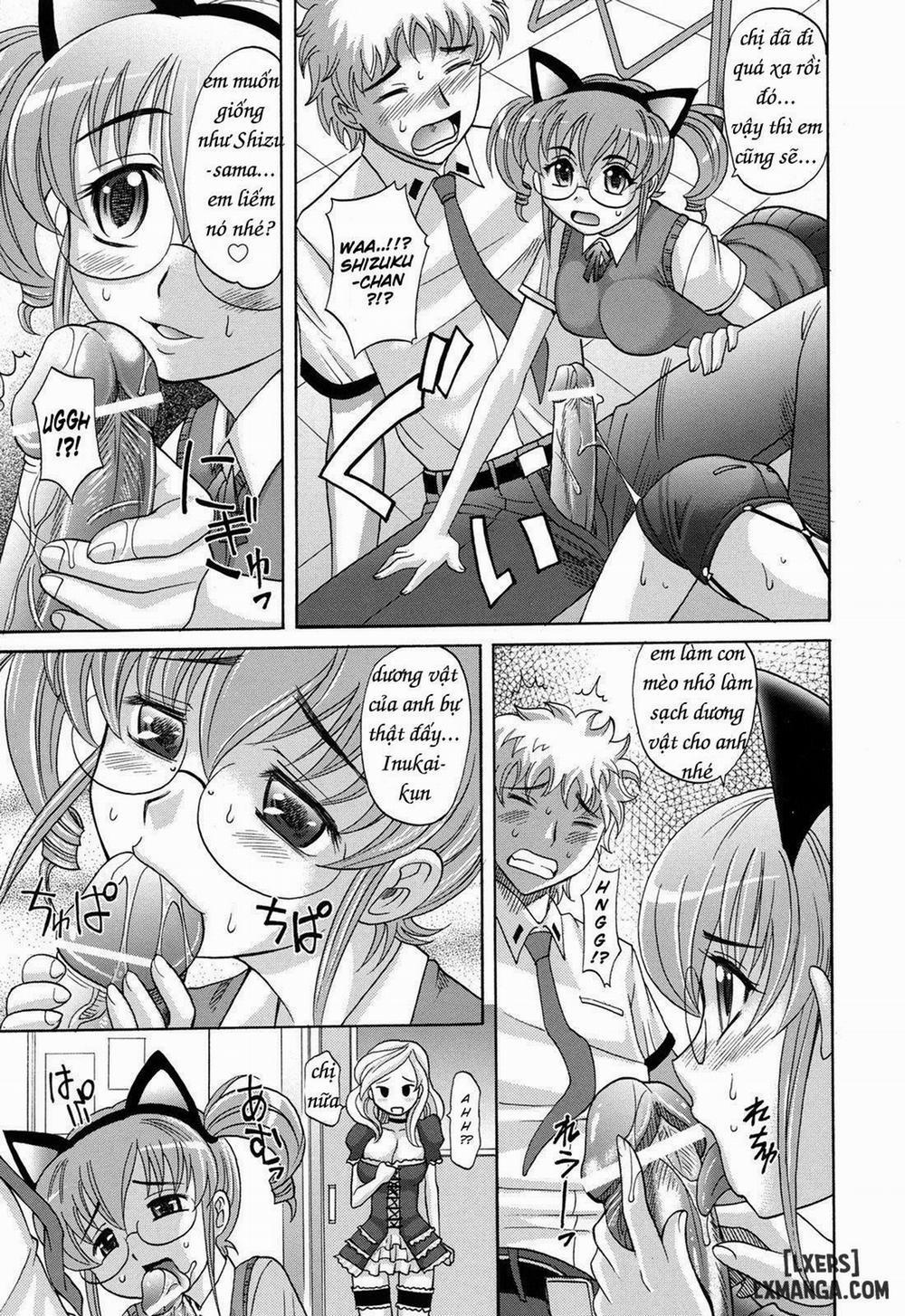 Harem Tune cos Genteiban 1 trang 24