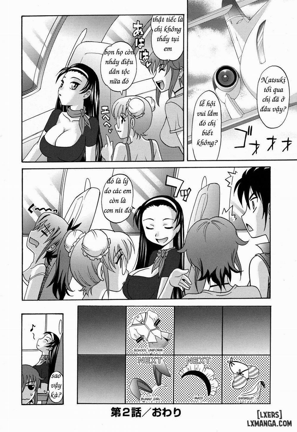 Harem Tune cos Genteiban 2 trang 25