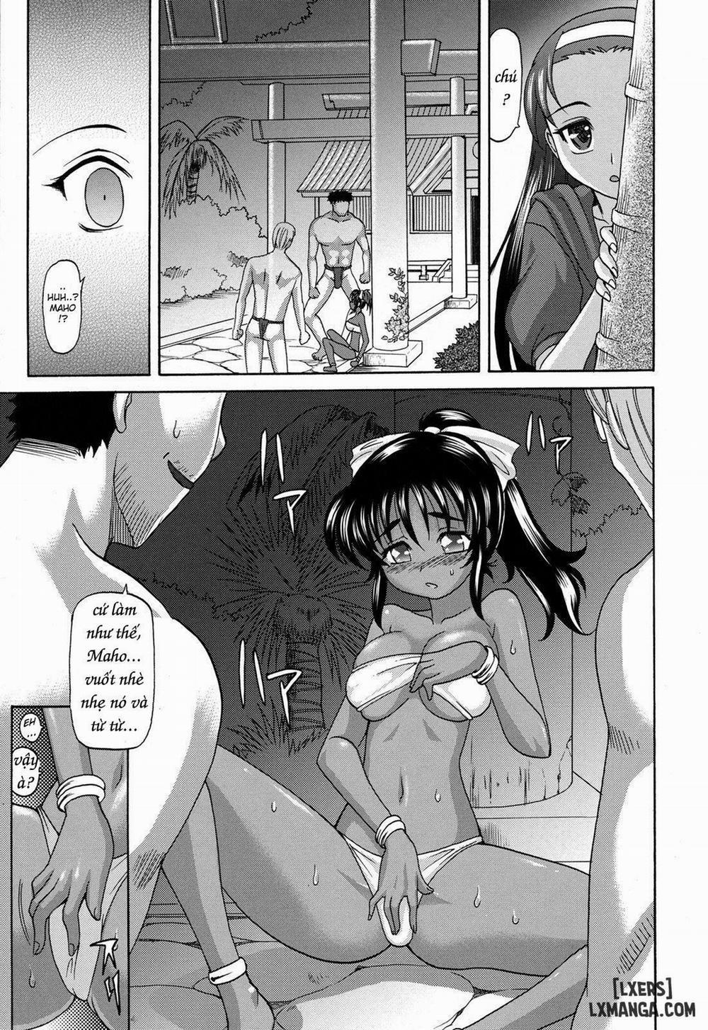 Harem Tune cos Genteiban 2 trang 8