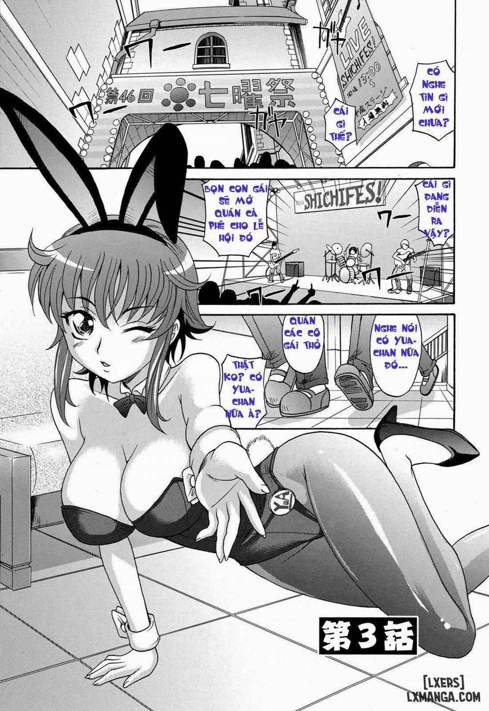 Harem Tune cos Genteiban 3 trang 0