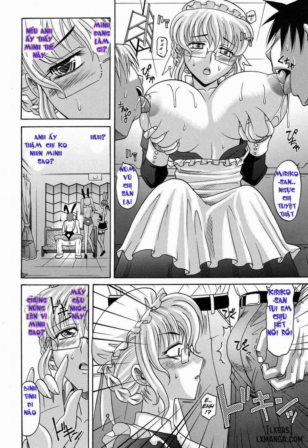 Harem Tune cos Genteiban 3 trang 13