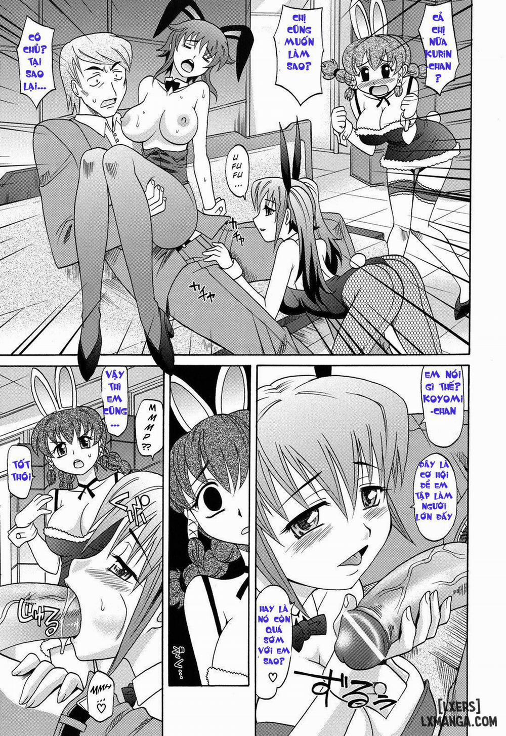 Harem Tune cos Genteiban 3 trang 16