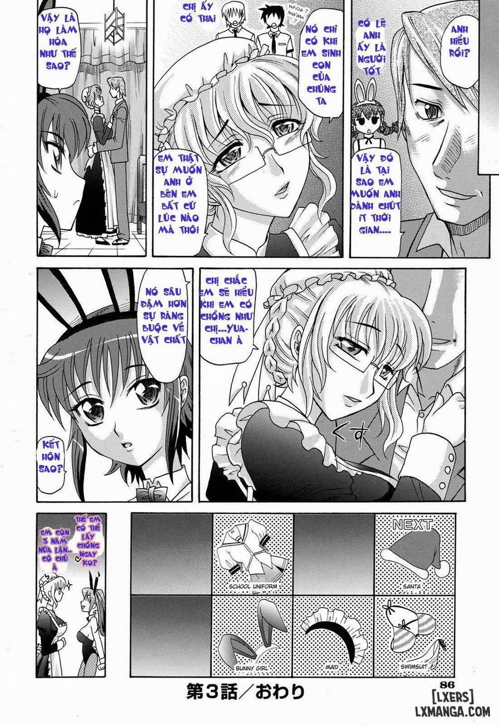 Harem Tune cos Genteiban 3 trang 27