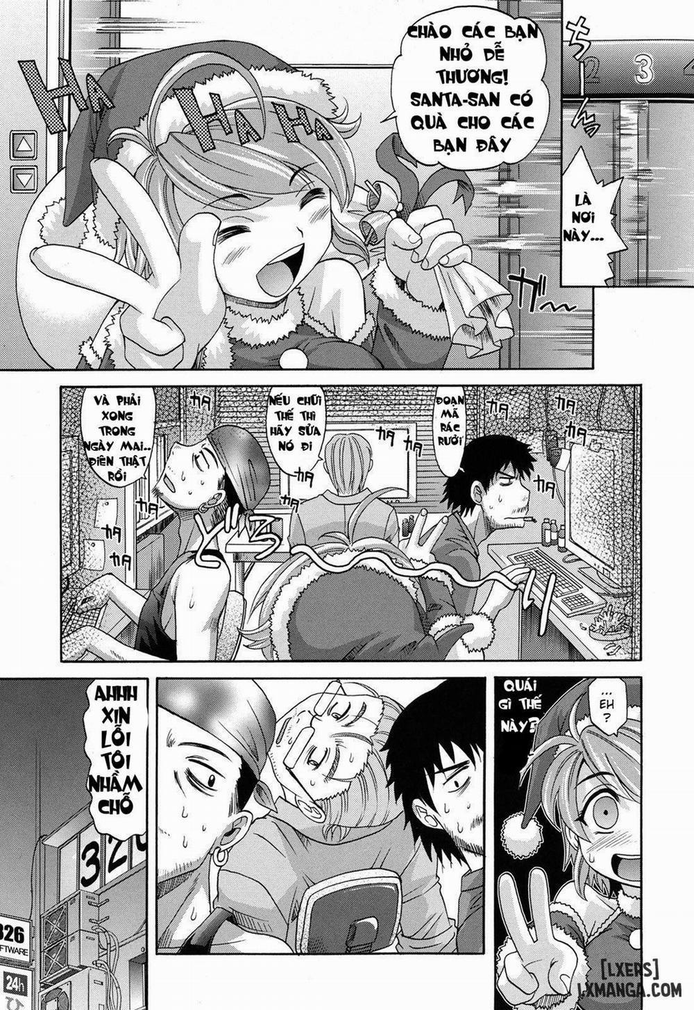 Harem Tune cos Genteiban 4 trang 4