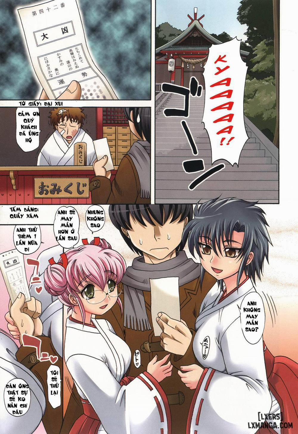 Harem Tune cos Genteiban 5 trang 2