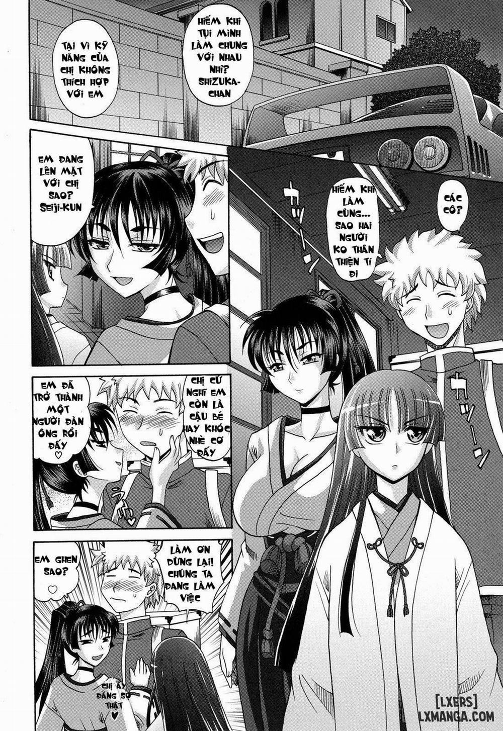 Harem Tune cos Genteiban 5 trang 7