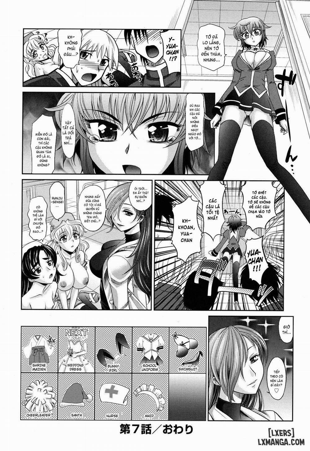 Harem Tune cos Genteiban 7 trang 21