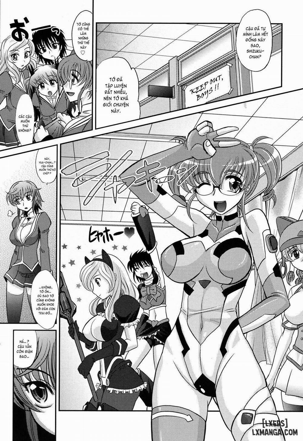 Harem Tune cos Genteiban 8 trang 0