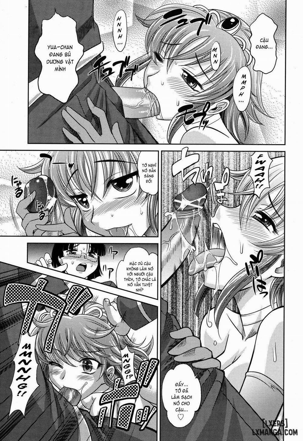 Harem Tune cos Genteiban 8 trang 18