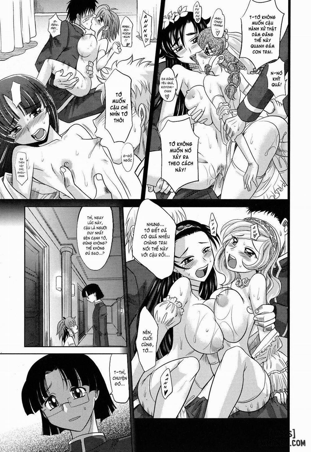 Harem Tune cos Genteiban 8 trang 22