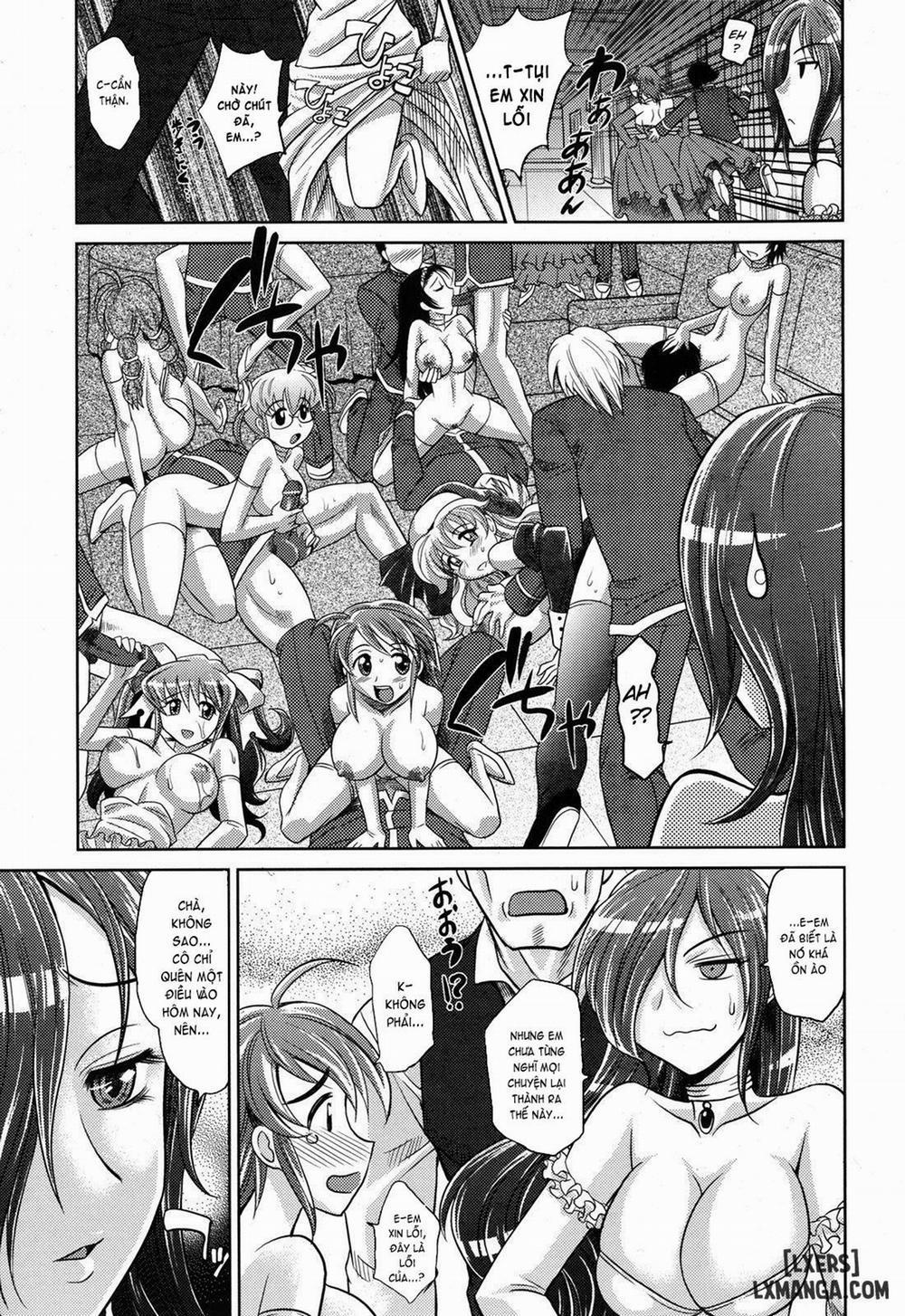 Harem Tune cos Genteiban 8 trang 30