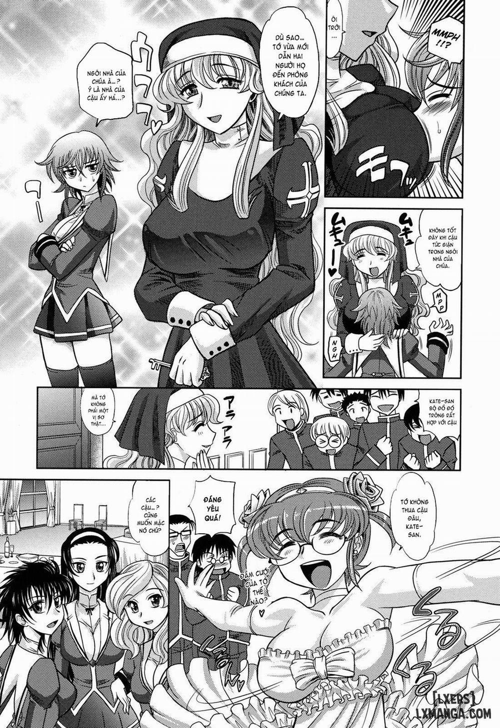 Harem Tune cos Genteiban 8 trang 4