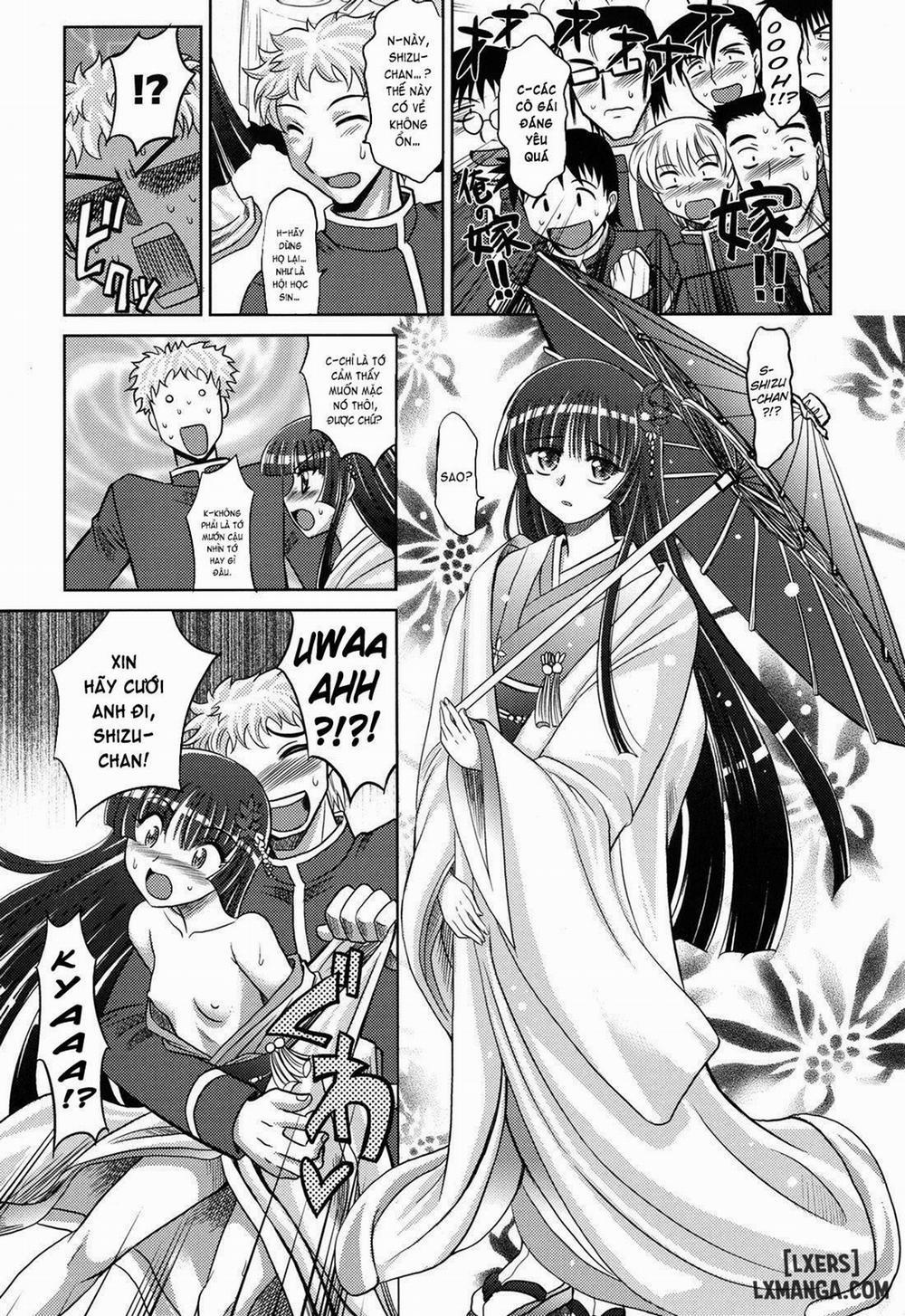 Harem Tune cos Genteiban 8 trang 6