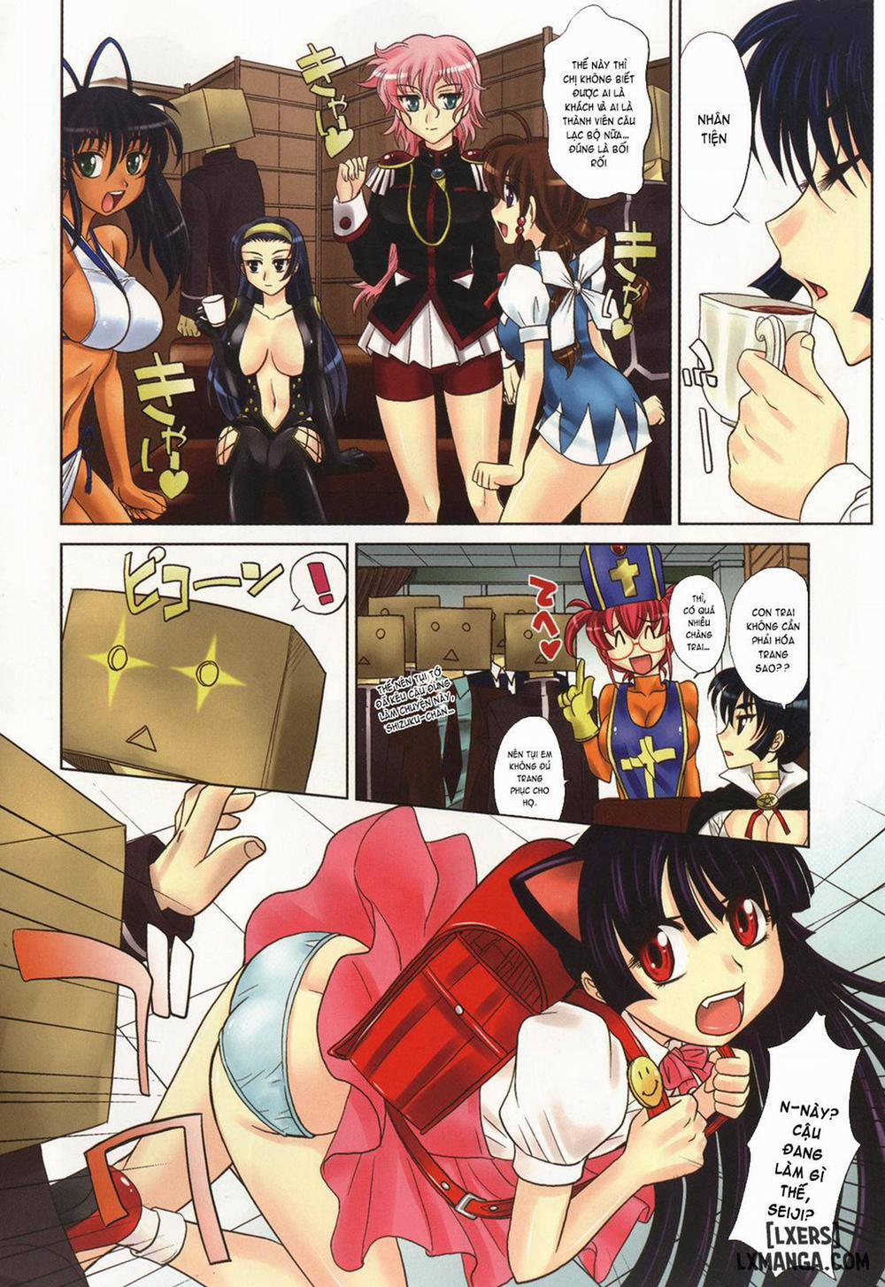 Harem Tune cos Genteiban 9 END trang 10