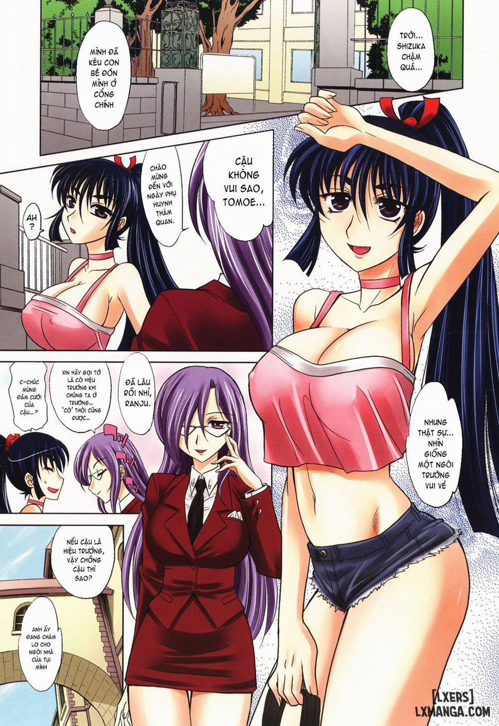 Harem Tune cos Genteiban 9 END trang 7